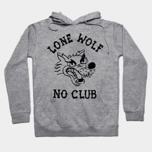 Lone Wolf Hoodie